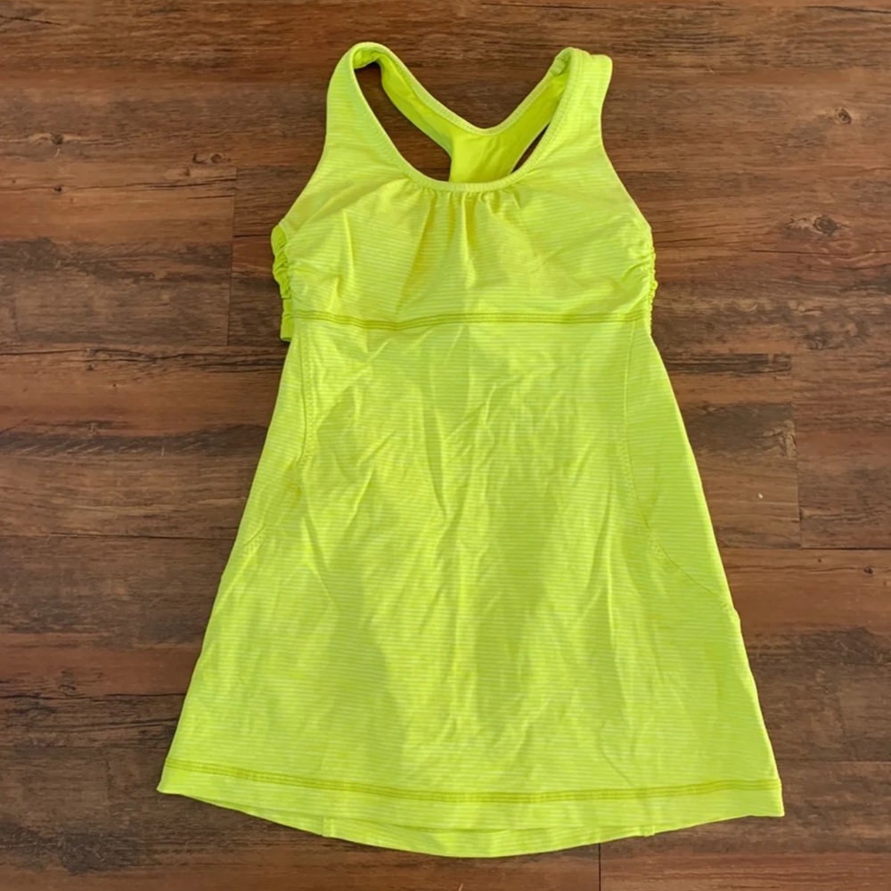 Sweet Pea Lululemon Tank